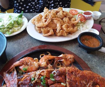 Restaurantes de mariscos en Houston